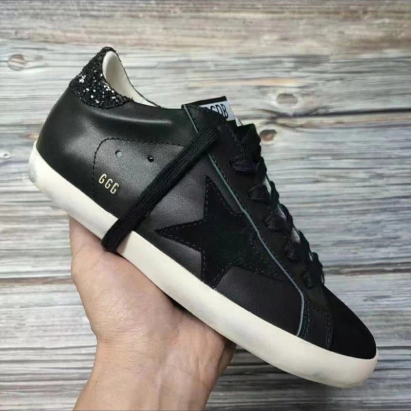 Golden Goose Superstar Distressed Silver — 35
