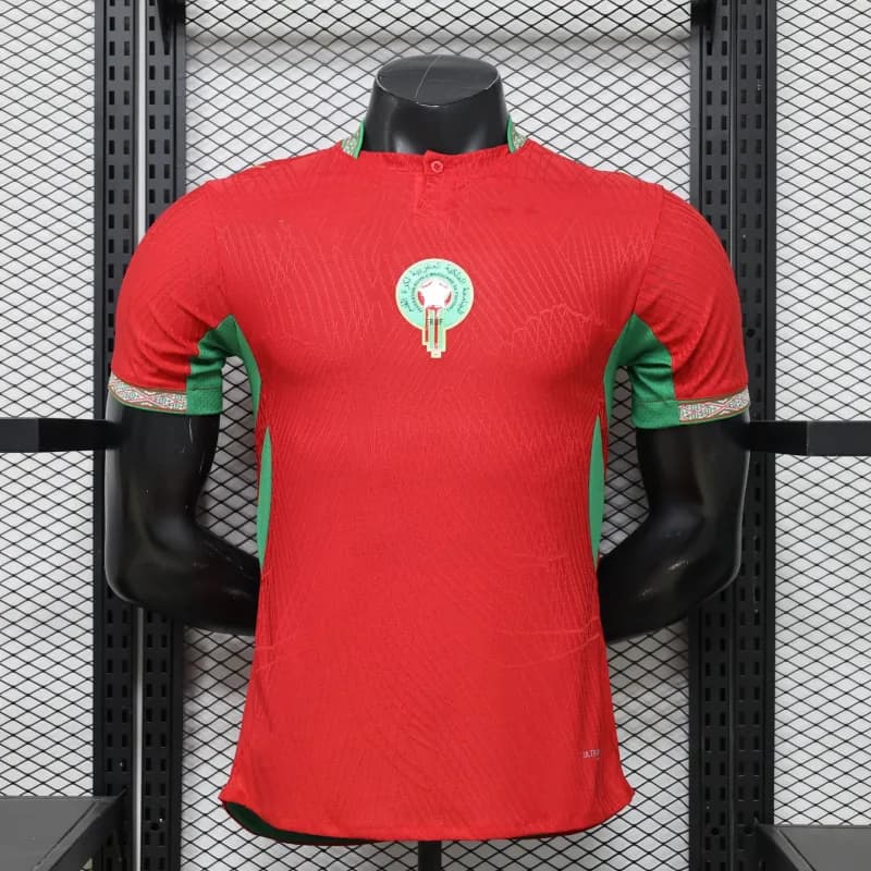 Nike Morocco National Team Home Jersey 2022 World Cup