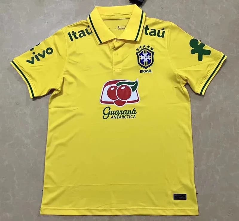 Nike Brazil National Team Home Jersey 2022 World Cup