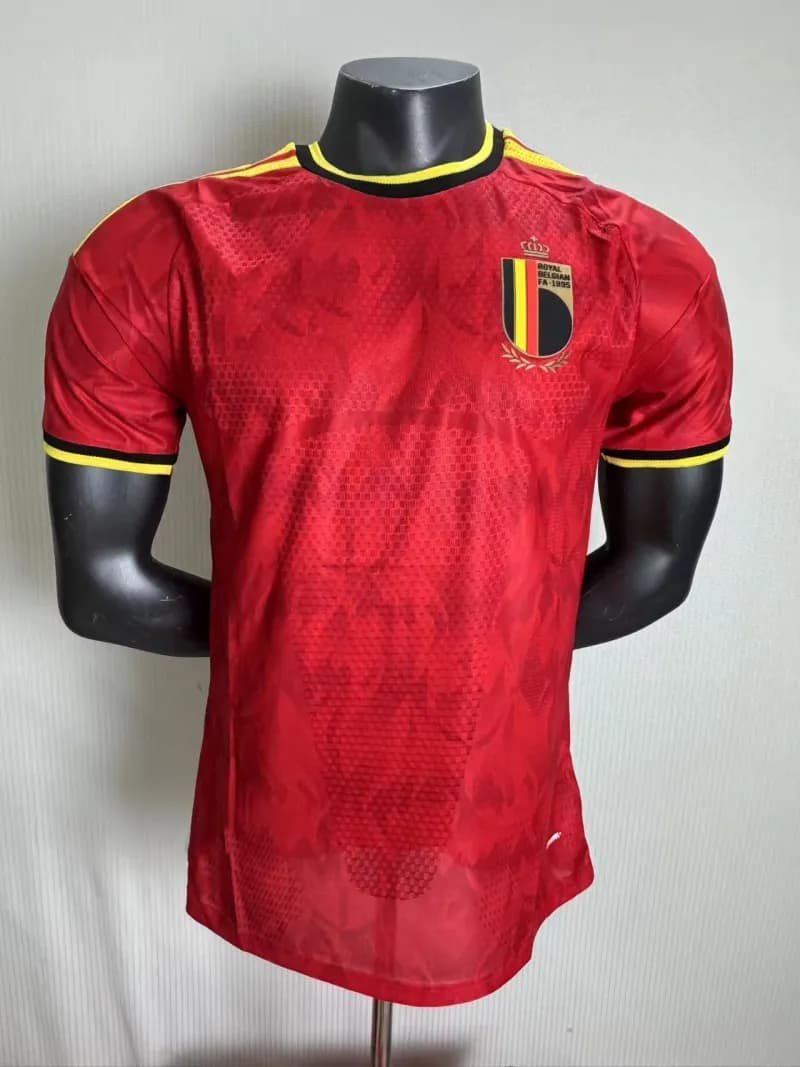 Nike Raglan Jersey Home Kit — 2627比利时主场