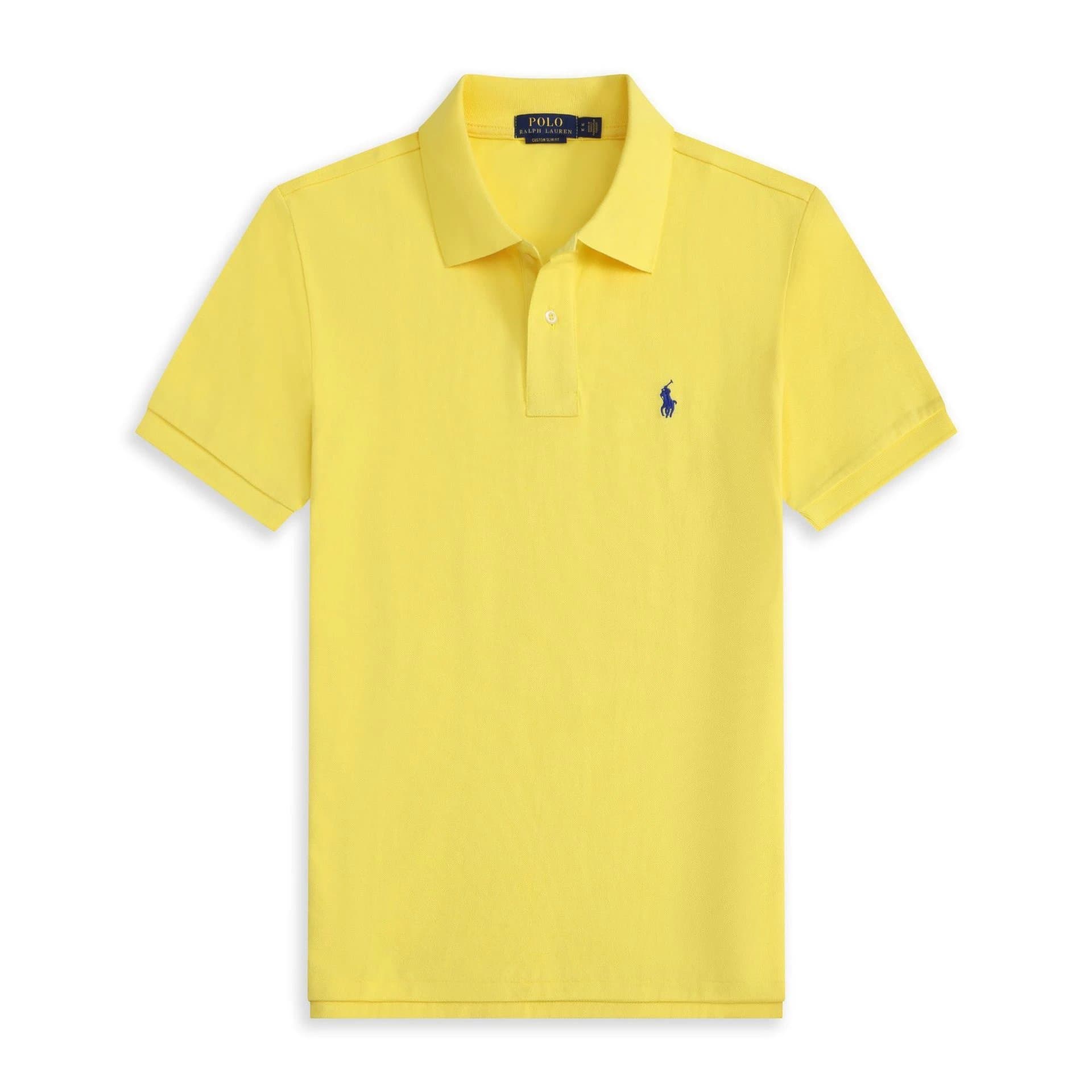 Polo Ralph Lauren Polo Shirt Custom Slim Fit — 28