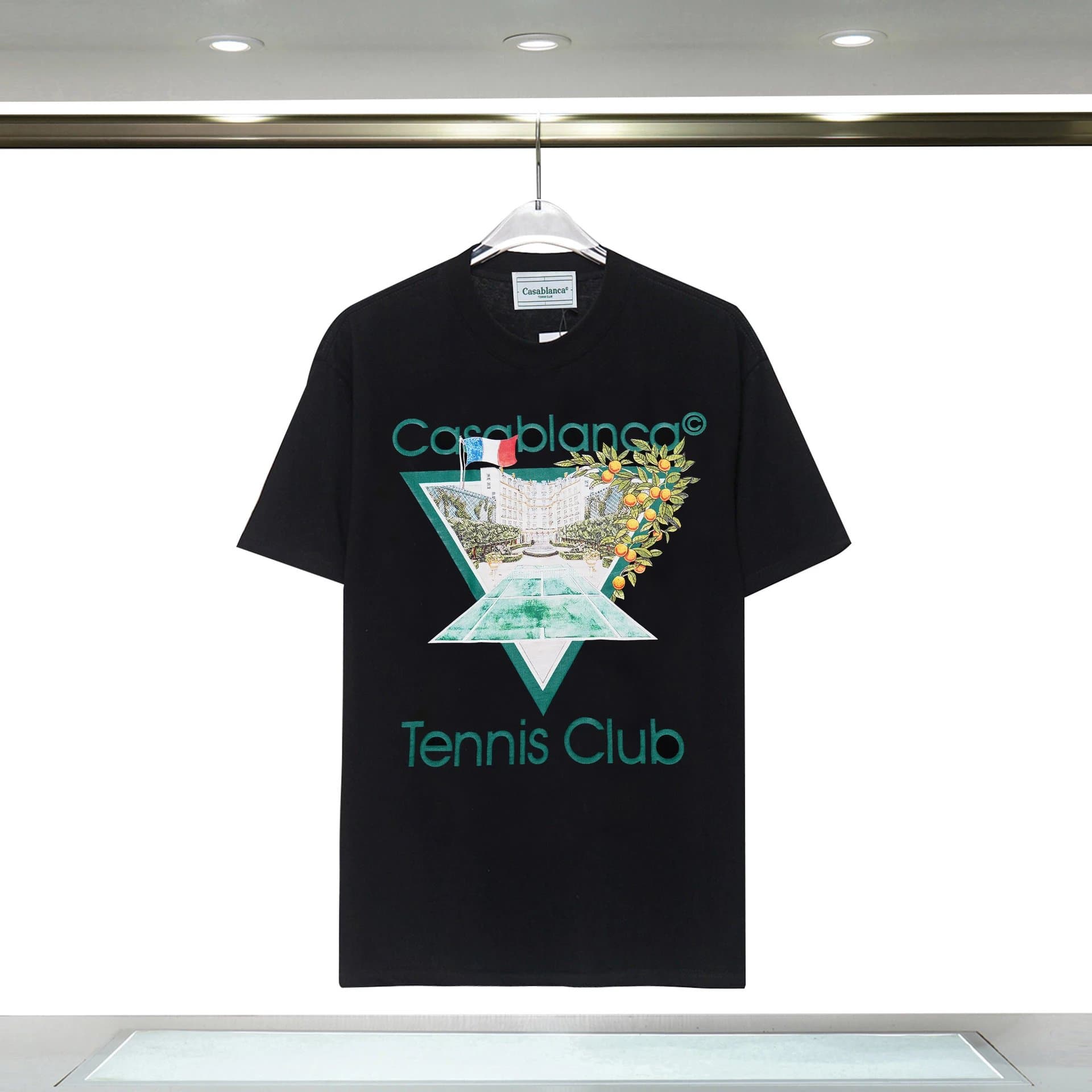 Casablanca Stork Joy Tee Stork Print — 13