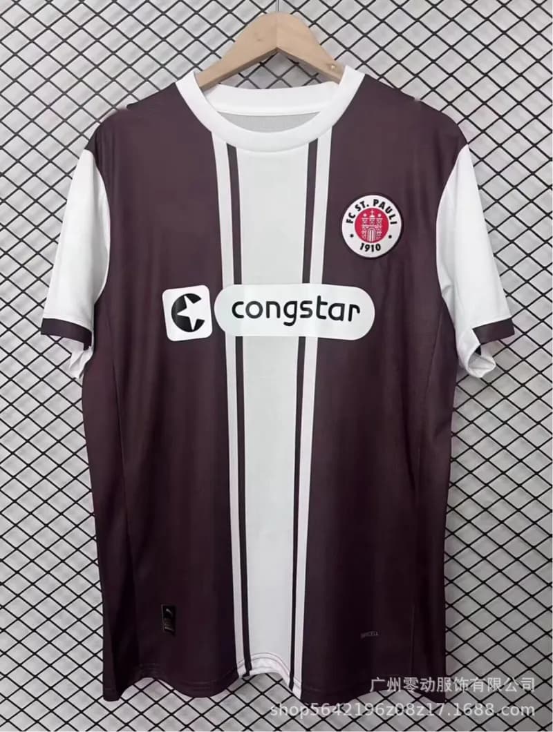 Off-White FC St. Pauli Jersey Home Kit