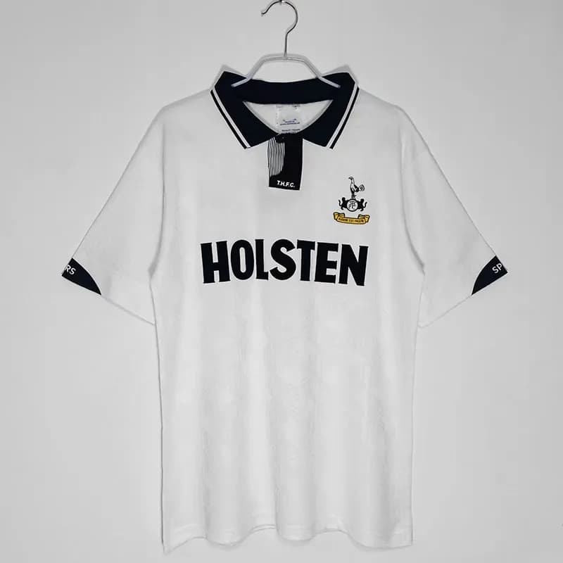 Home Shirt Pirelli Sponsor — 91/93热刺主场