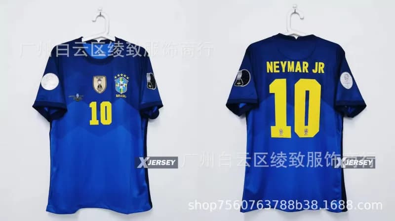 Nike Brazil National Team Jersey Neymar Jr #10