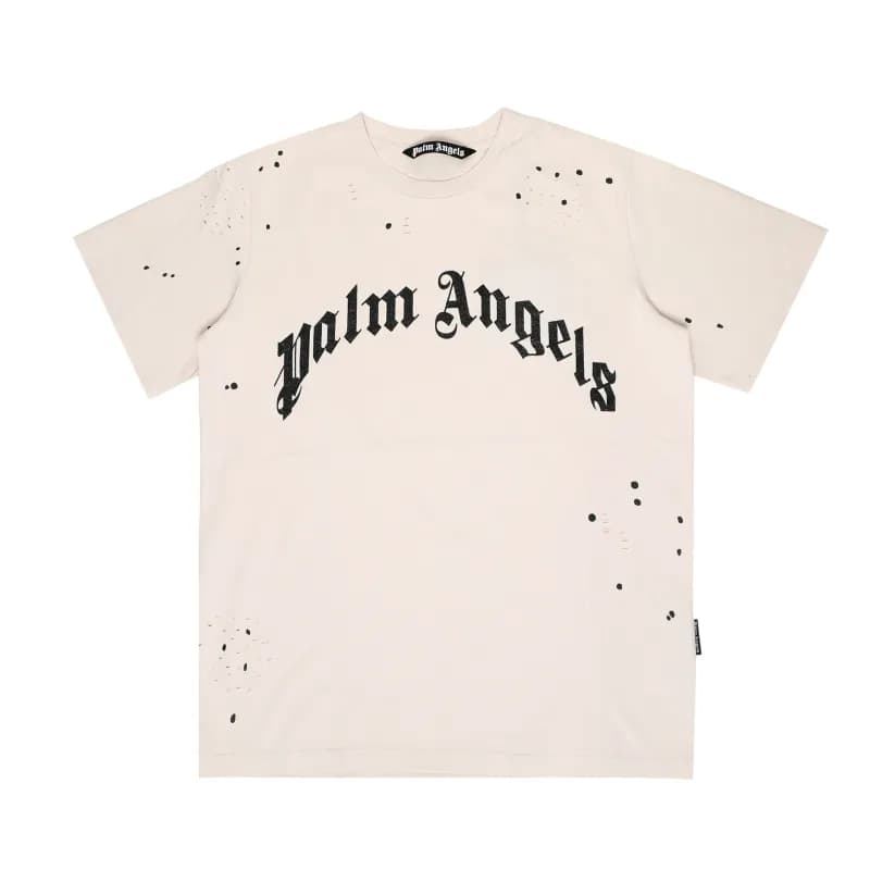 Palm Angels Tee Palm Tree Logo — 2222杏