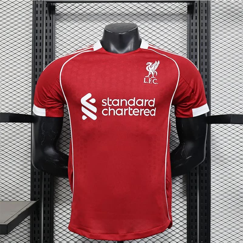 Adidas Liverpool FC Home Jersey Standard Chartered