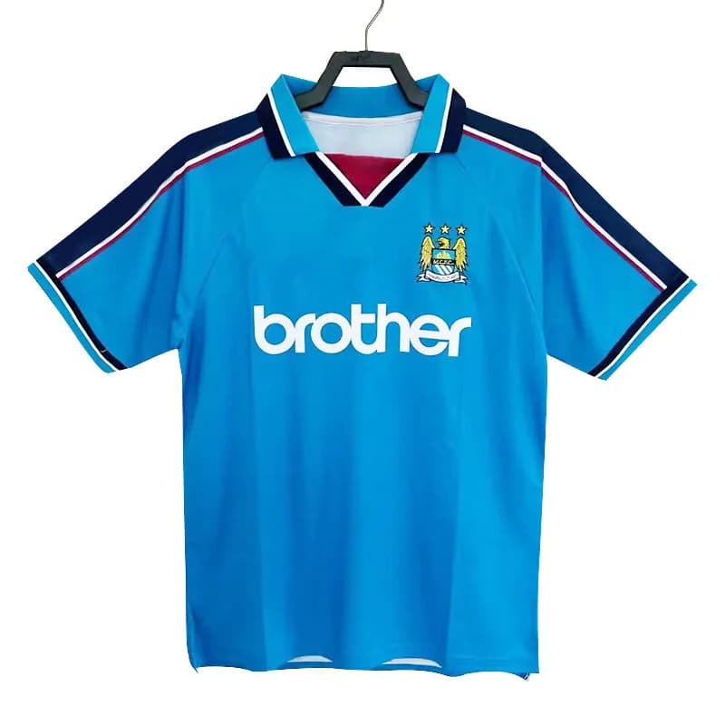 Adidas Real Madrid Away Jersey 2002-03 — 9798 Manchester City Home