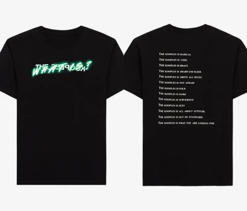 Yeezy T-Shirt The Kooples Graphic