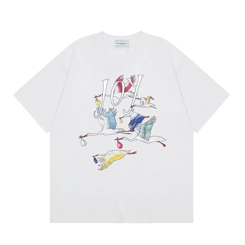 Casablanca Graphic Tee Casa Sport Print — 65