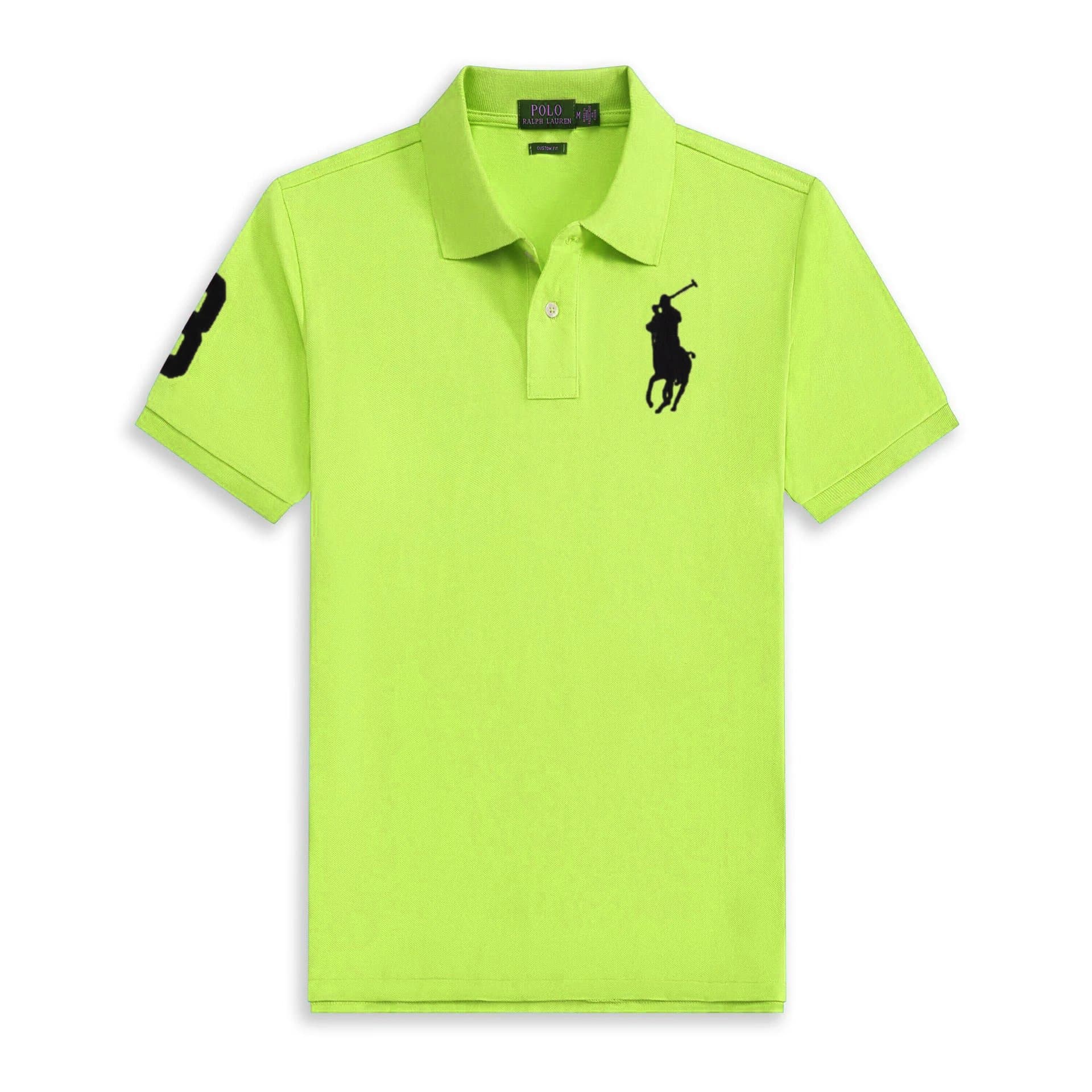 Polo Ralph Lauren Polo Shirt Big Pony — 果绿色