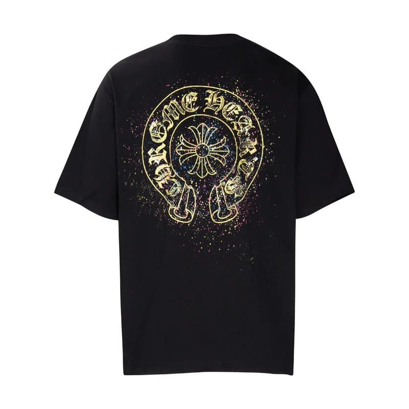 Off-White × Chrome Hearts Oversized T-Shirt Cross Logo — Y40
