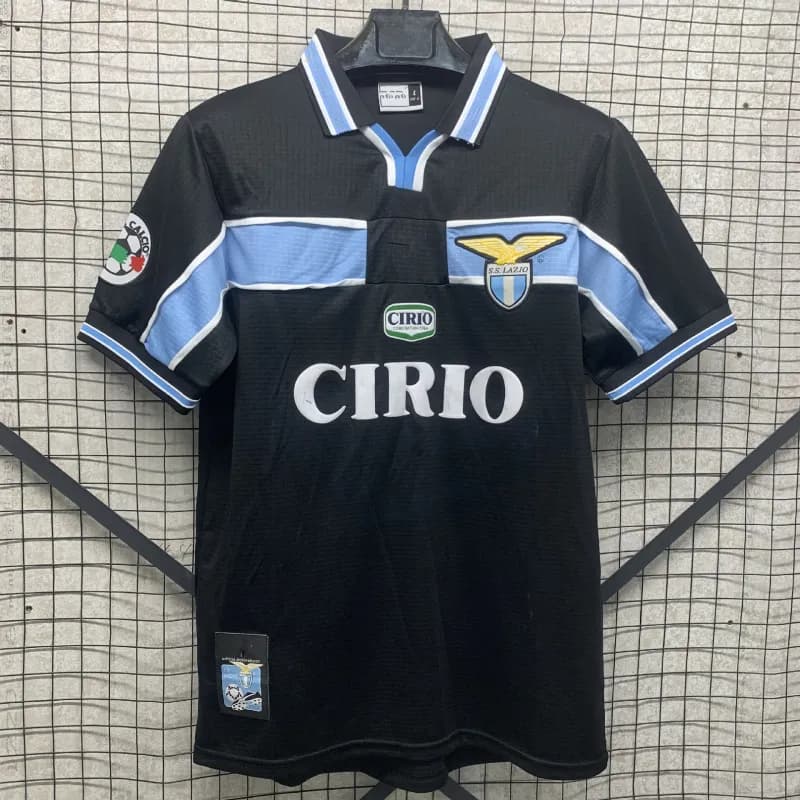 Flamengo Home Jersey Lubrax Sponsor — 9899 拉齐奥 客