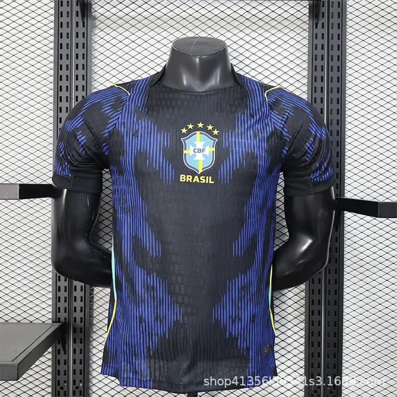 Adidas Spain National Team Jersey Yamal #19 — 26世界杯-巴西客场(无印号)