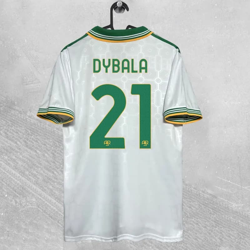 Adidas Real Madrid Away Jersey Endrick #9 — 2526 roma away kit # 21