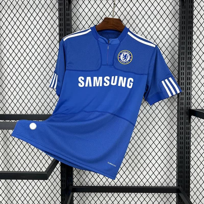 Adidas Real Madrid Away Jersey Siemens Sponsor — 09-10切尔西主场