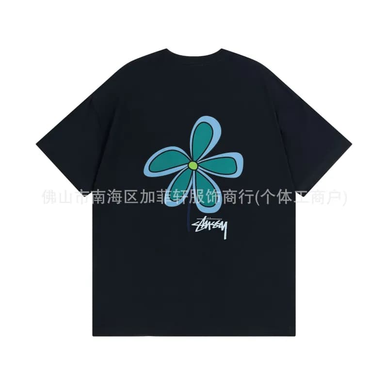 Stüssy Dice Logo Tee Dice Print — 919黑色