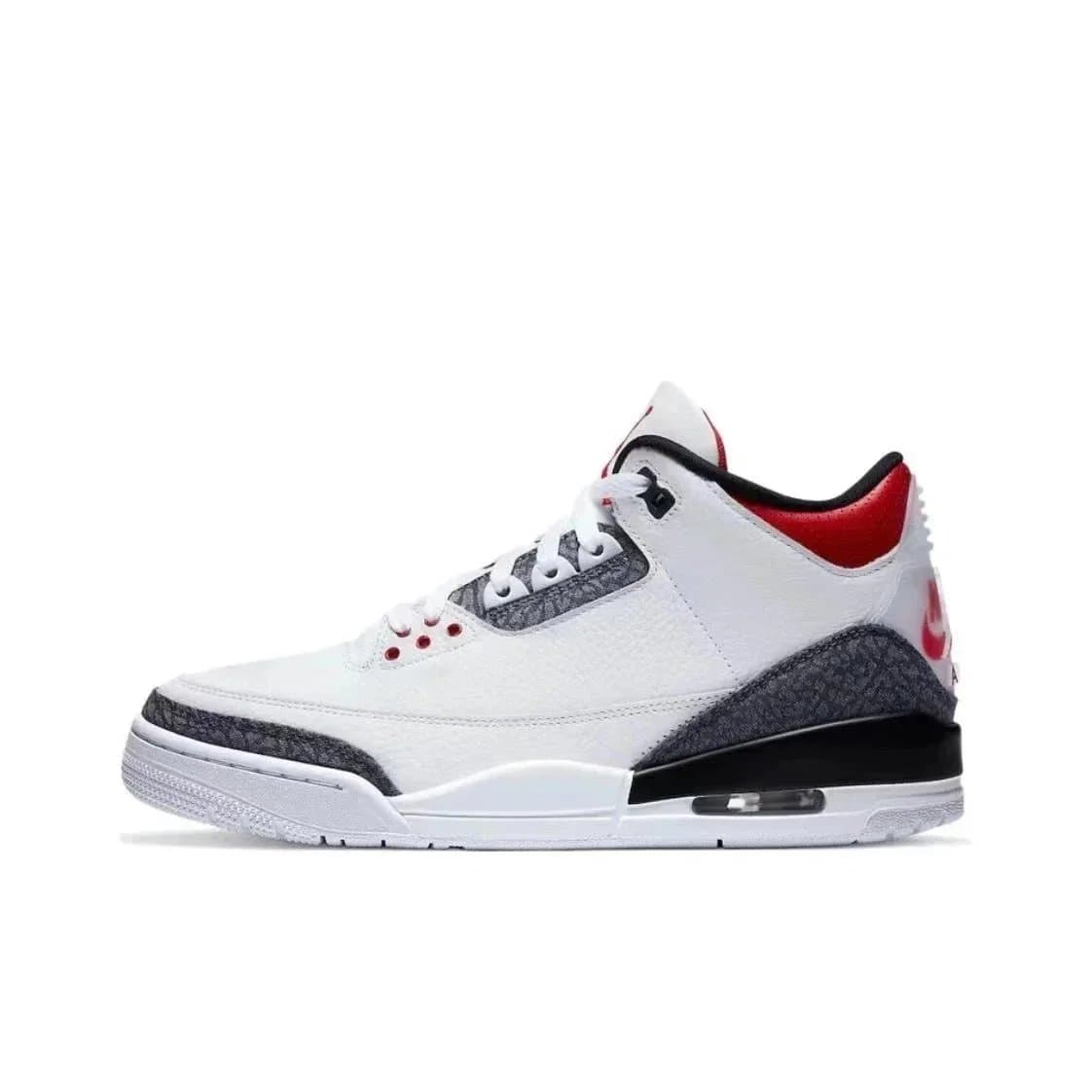 Air Jordan 3 Cool Grey — AJ3-火焰红