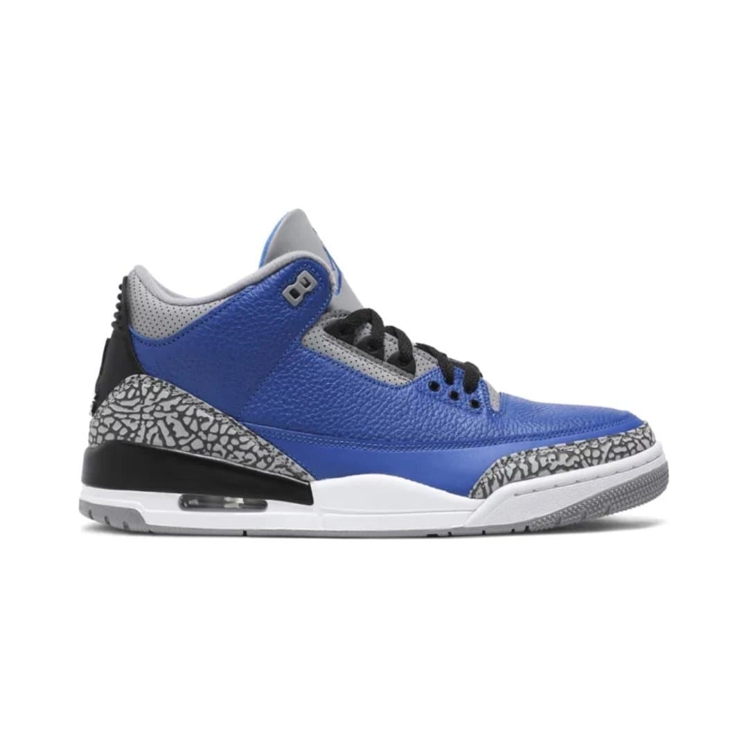 Air Jordan 3 Mocha — 36-47.5(留言备注尺码) · Varsity Royal