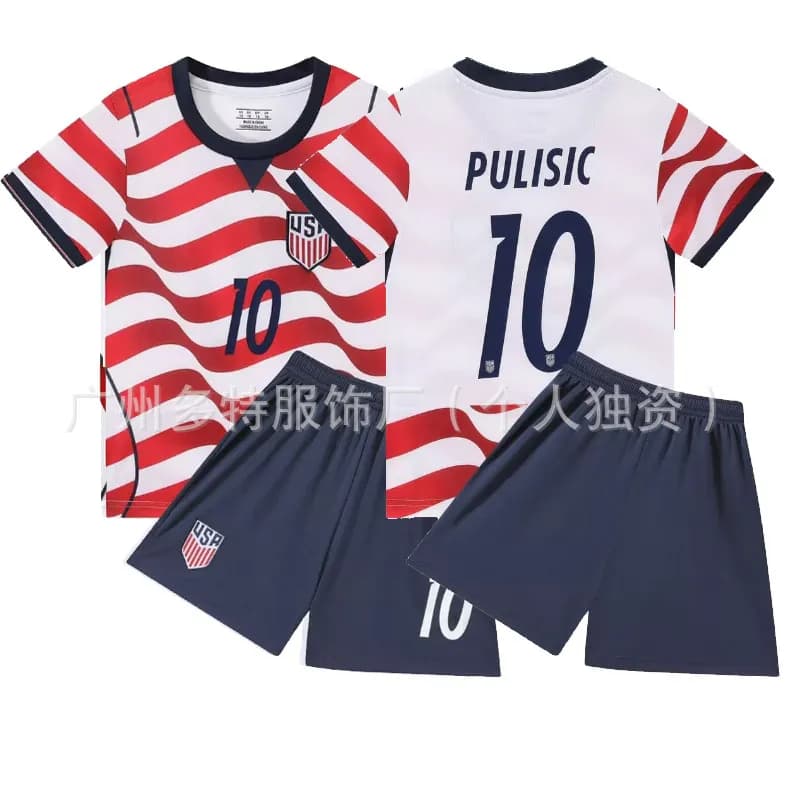Ronaldo #7 Kit KAFD Yellow Navy — 27美国主场10号