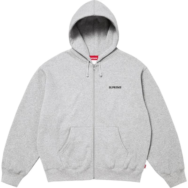 Supreme Straight Fit Jeans Light Wash — E602花灰色
