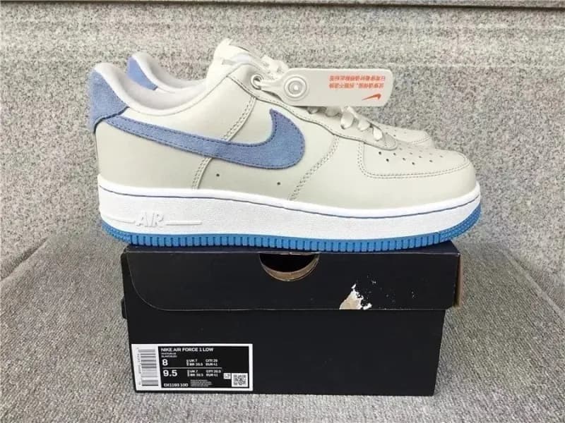 Nike Air Force 1 Low Supreme Wheat — DX1193-100