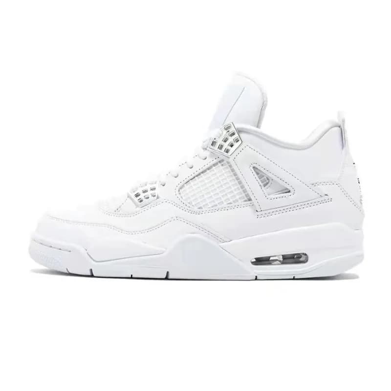 Air Jordan 4 Thunder — aj4-白银扣
