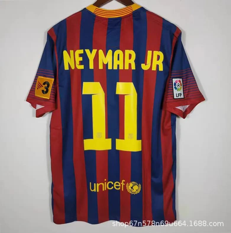 Nike FC Barcelona Home Jersey Neymar Jr #11