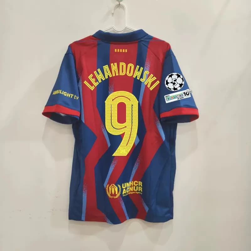 Nike Custom Football Jersey F. De Jong #21 UEFA Foundation — 2526-三客9号-欧冠