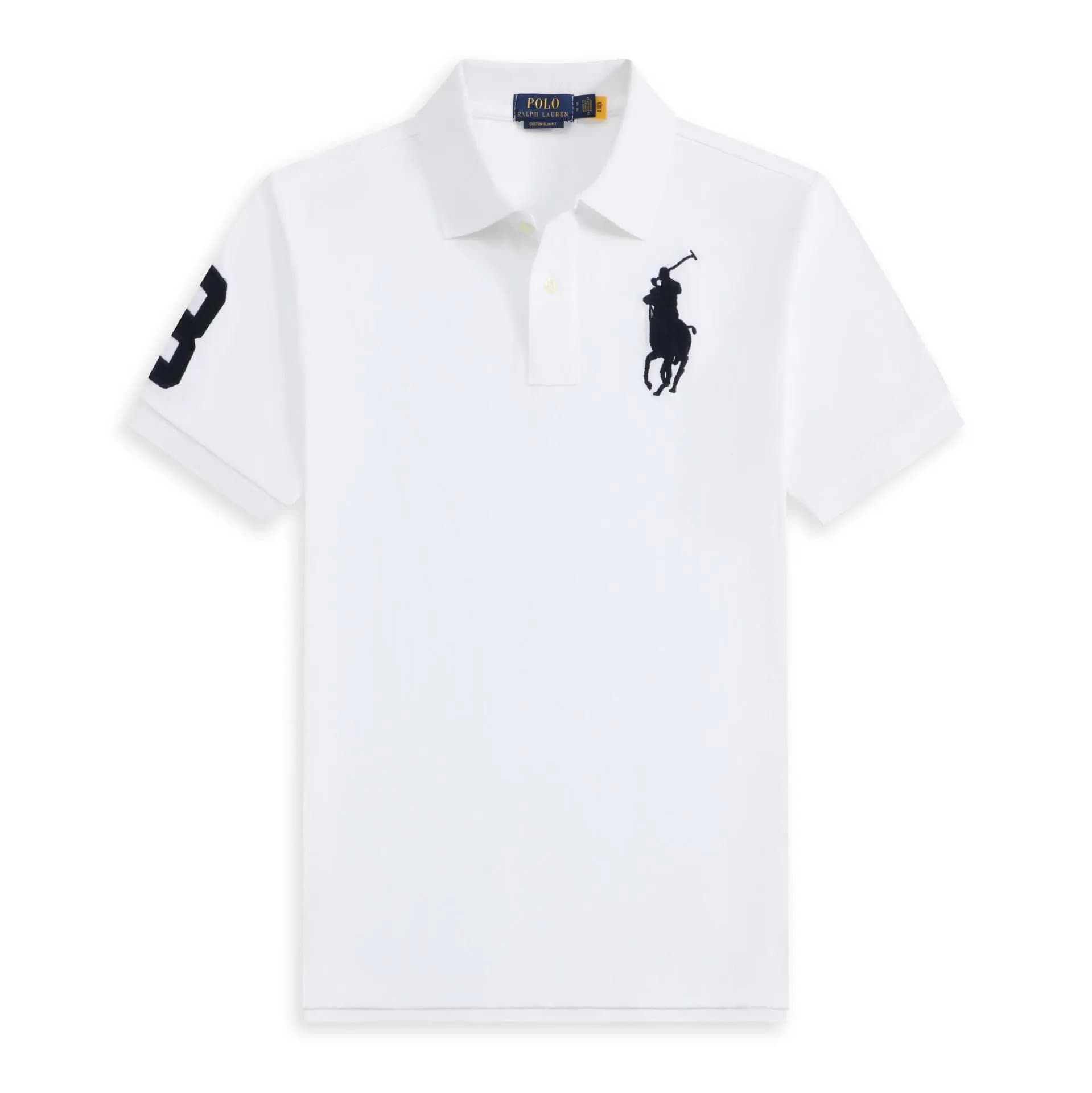 Polo Ralph Lauren Polo Shirt Big Pony — 白色