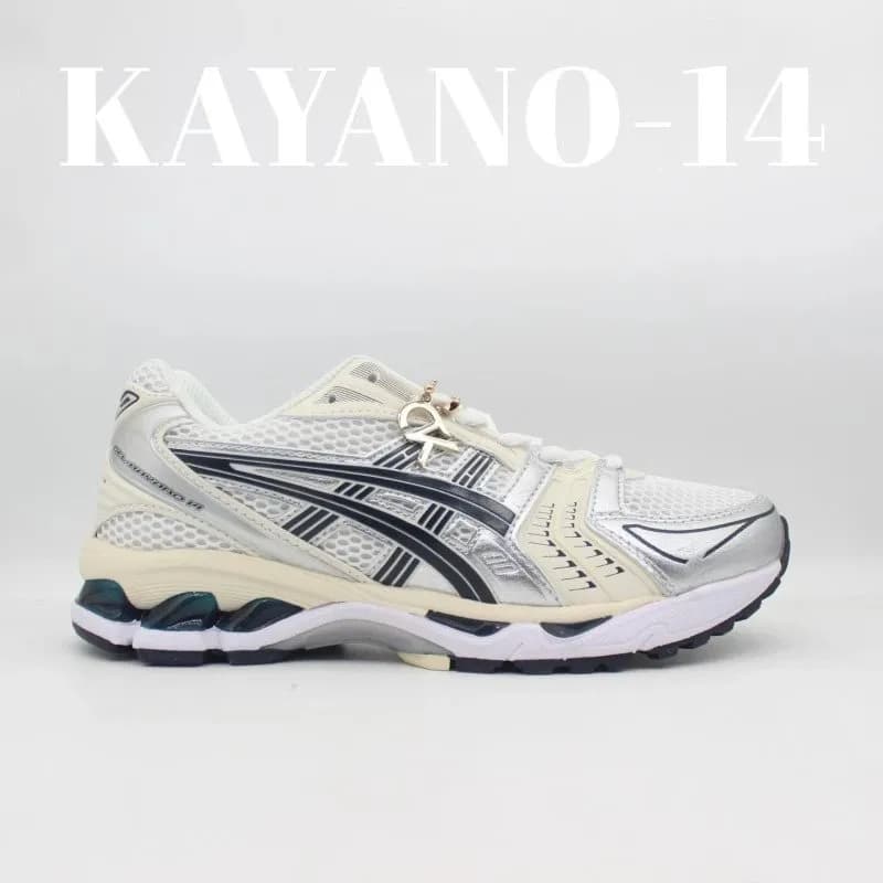 Asics Gel-Kayano 14 Metallic Silver
