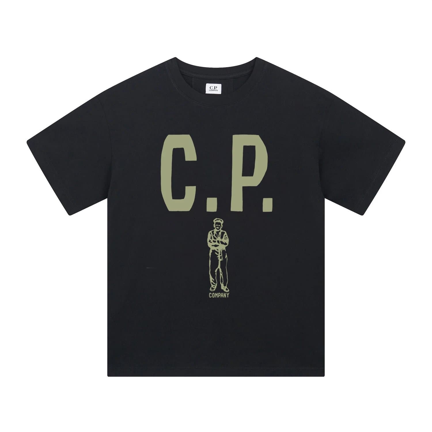 Logo T-Shirt E. Graphic — 267黑色