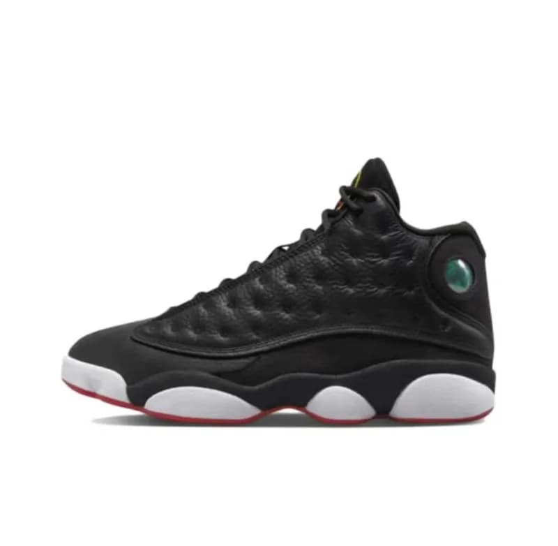 Air Jordan 13 University Blue — 黑皮