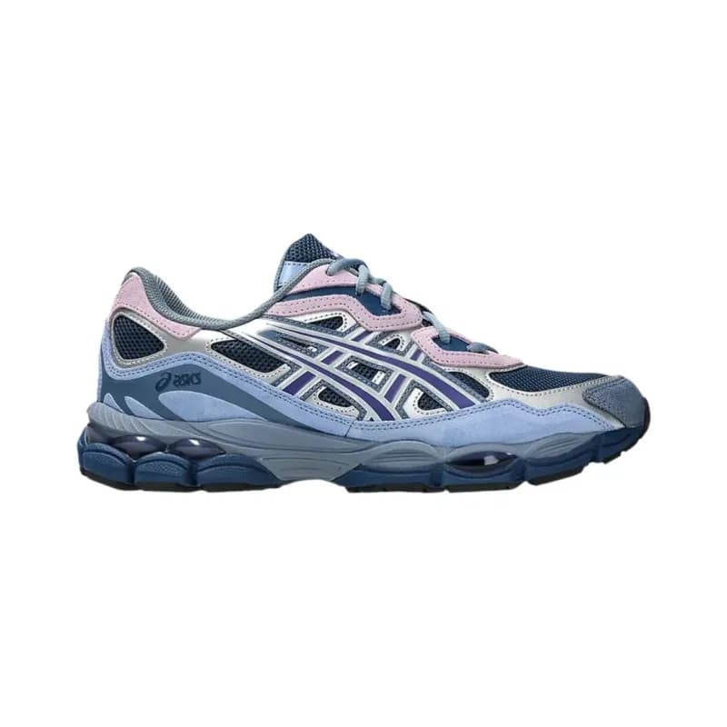 Asics Gel-Kayano 14 Black Grey Gum — Poseidon Skipper Blue