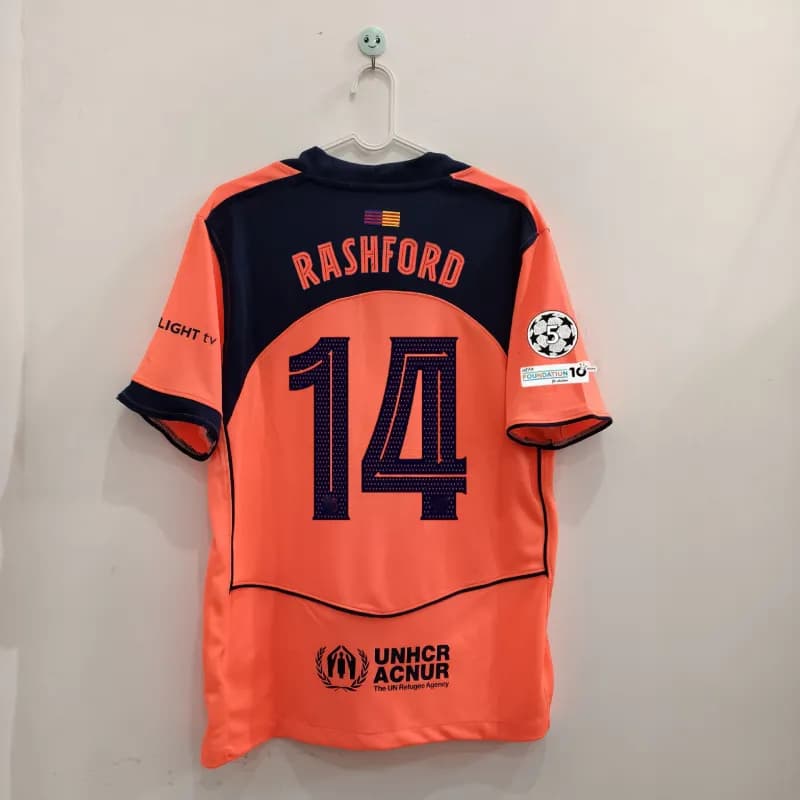 Rashford #14 Jersey UNHCR ACNUR Edition