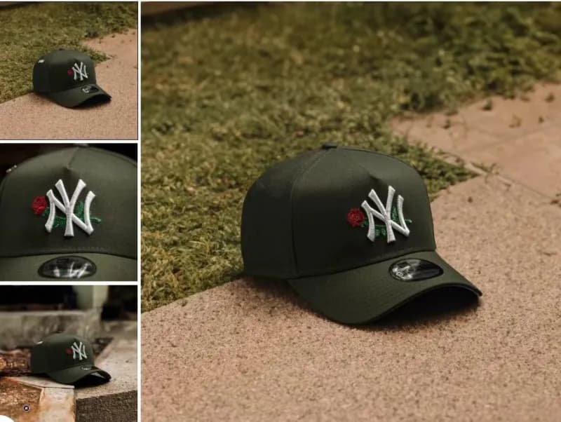 New Era 59FIFTY Cap Crow Embroidery — 如图14