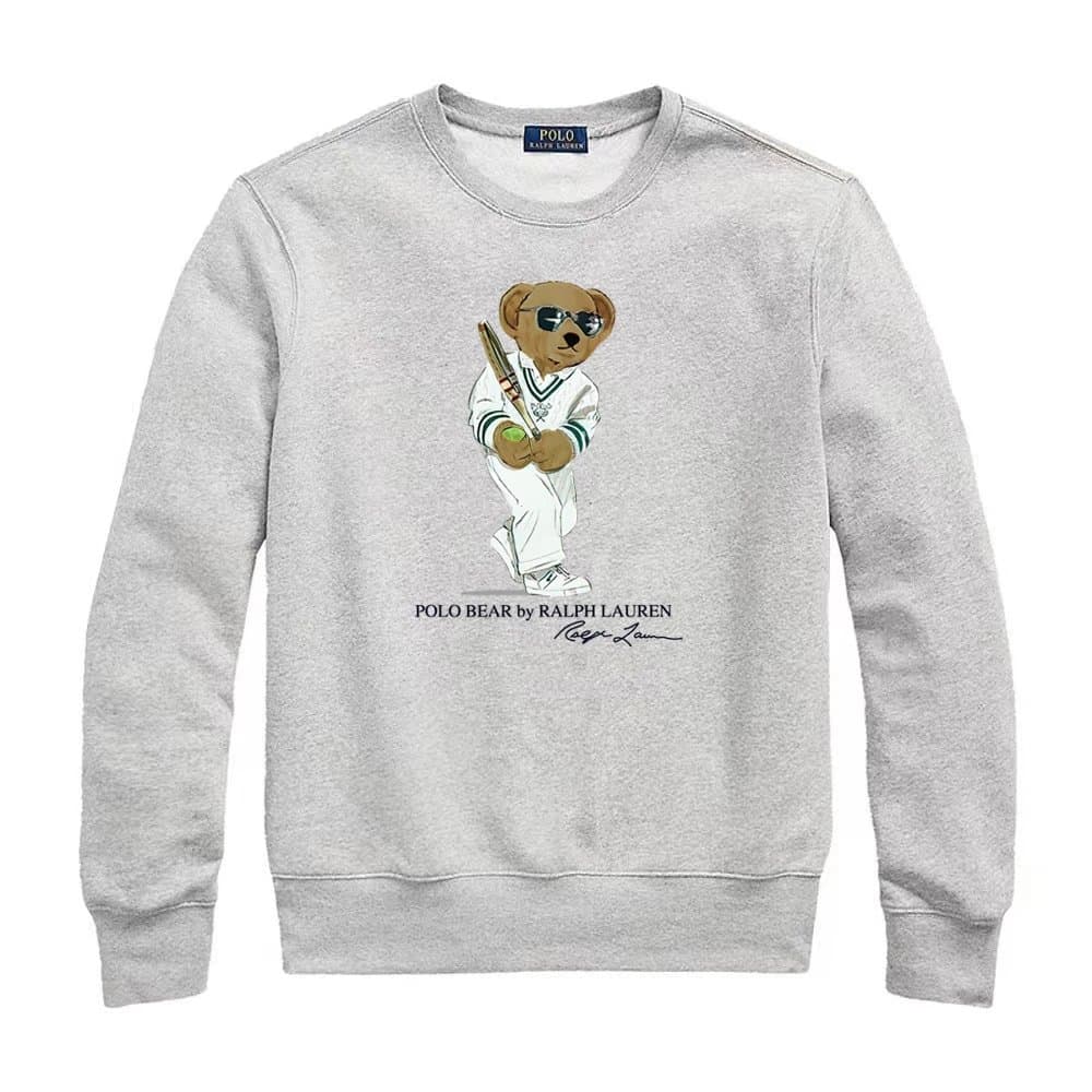 Polo Ralph Lauren Polo Bear Sweatshirt Ivory — S36