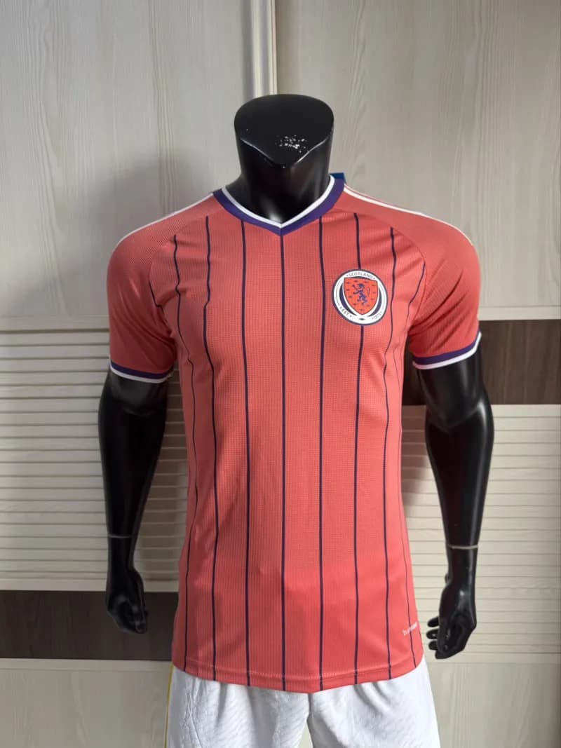 Adidas Japan National Team Home Jersey Rainbow Stripe — 2627苏格兰客场
