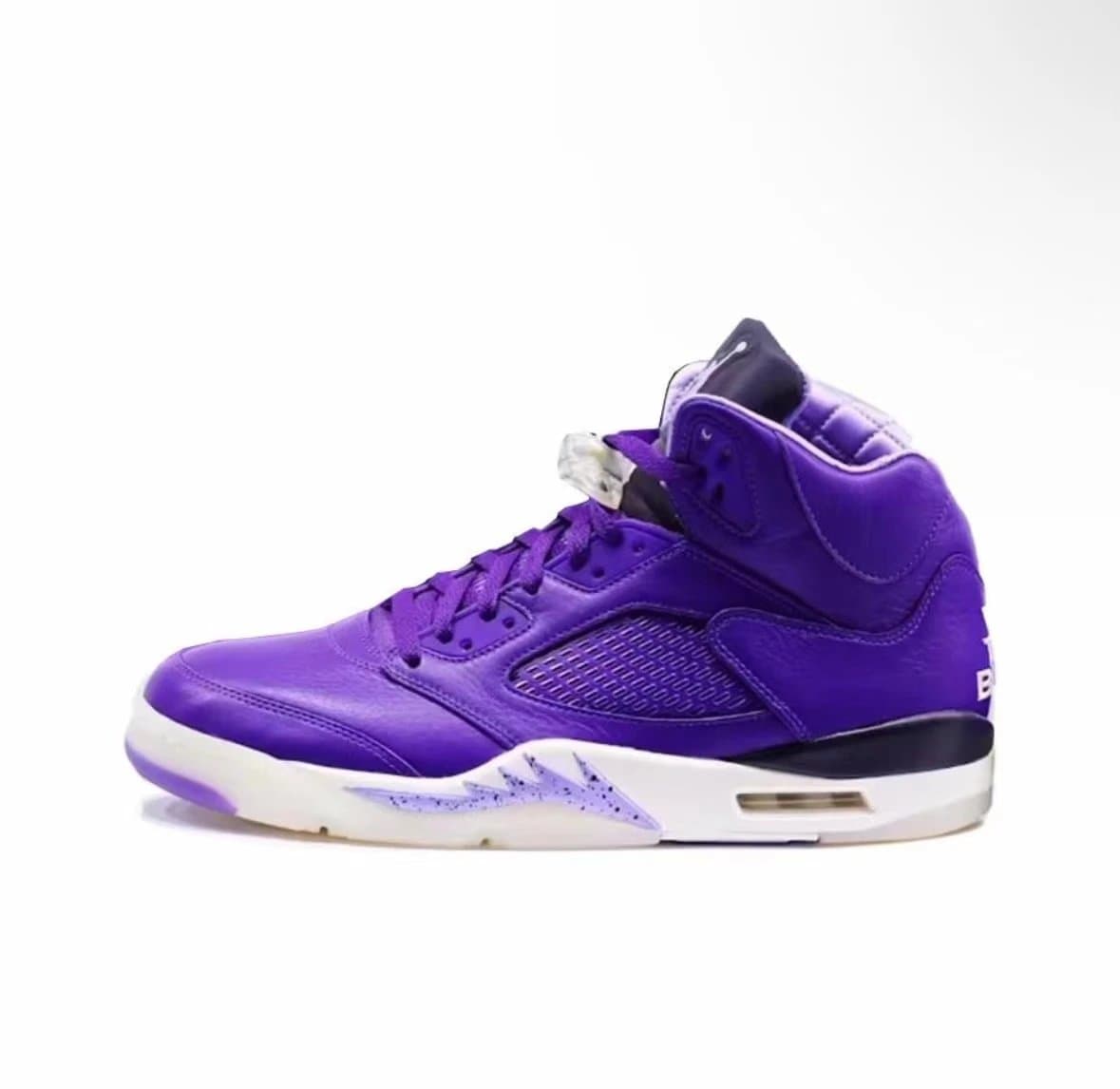 Air Jordan 5 Grape — 亮紫