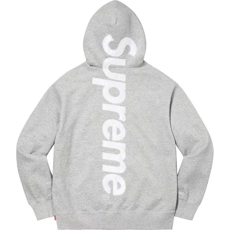 Supreme Long Sleeve Jersey Number 8 — E550#灰色