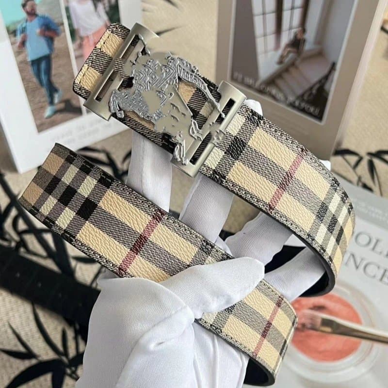 Burberry Check Belt Classic Nova Check