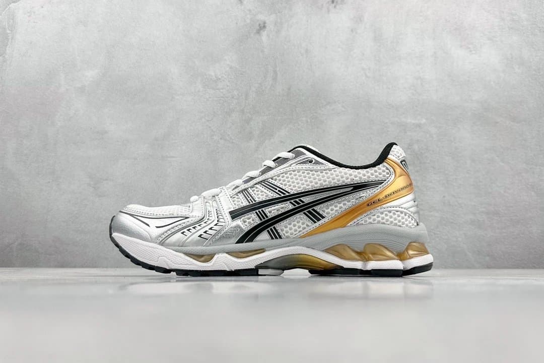 Asics Gel-Kayano 14 Silver Lime — 20
