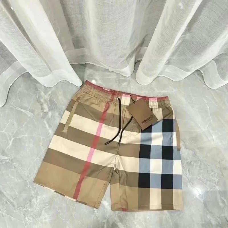 Burberry Check Shorts Classic Check — A8