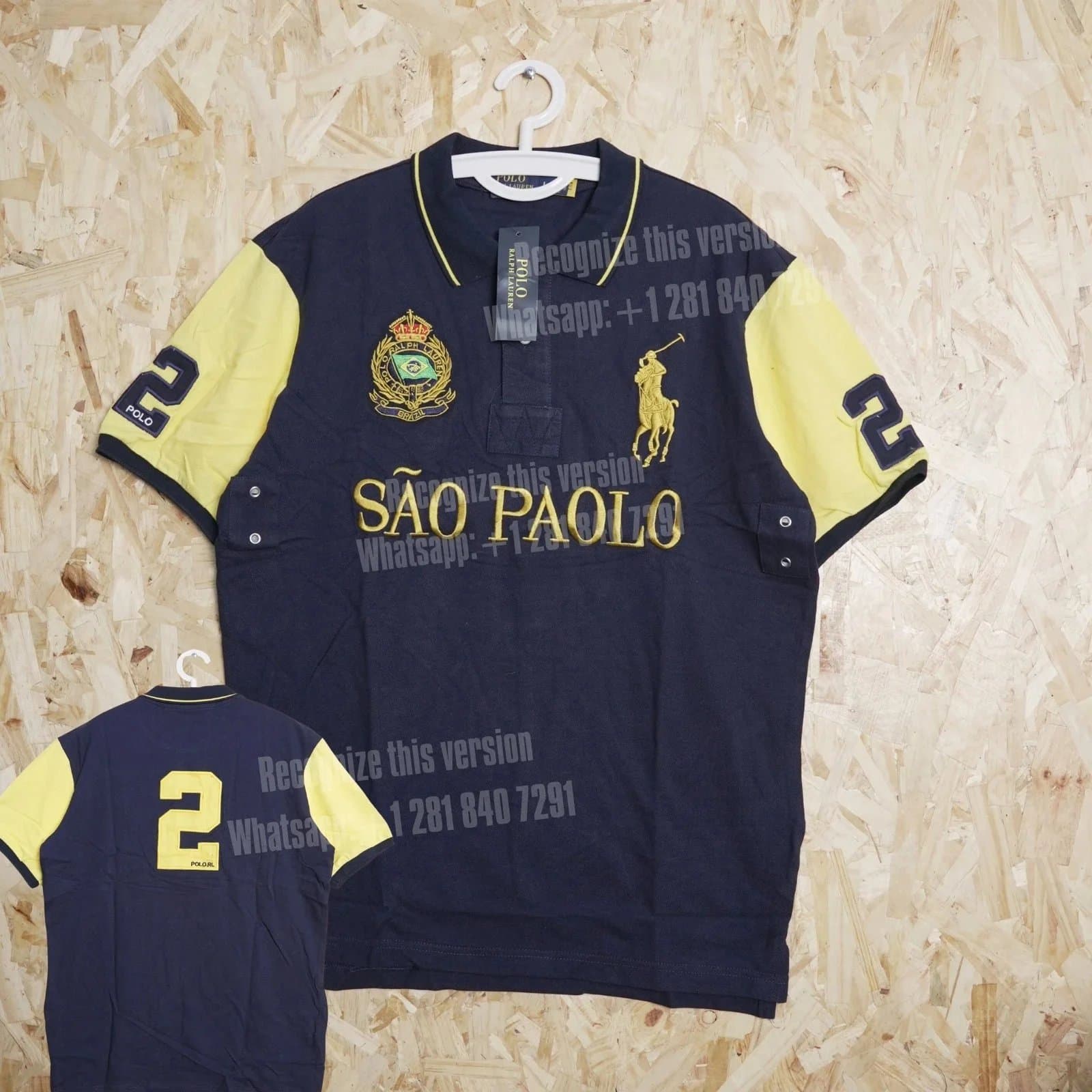 Polo Ralph Lauren Polo Shirt Berlin Edition — SÃO PAOLO