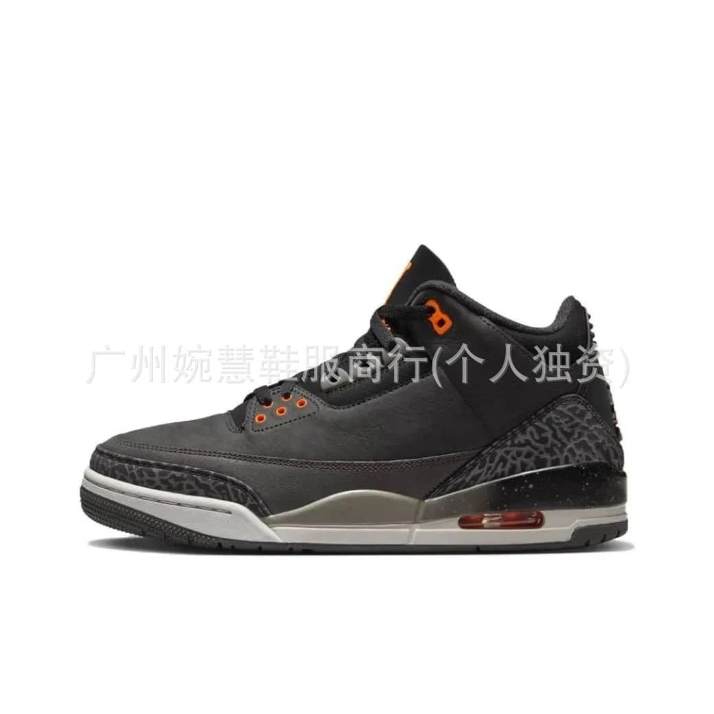Air Jordan 3 Rust Pink — 恐惧黑灰
