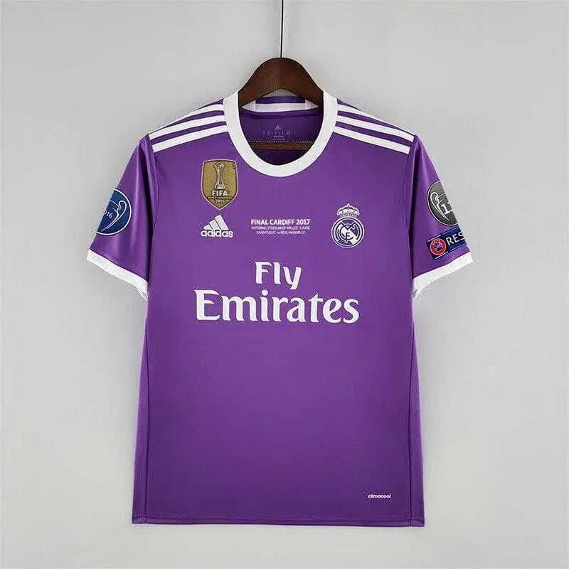 Adidas Real Madrid Away Jersey 2017 UEFA Champions League Final
