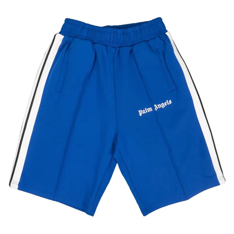 Amiri Records Shorts Embroidered Logo — DK2HY0FE