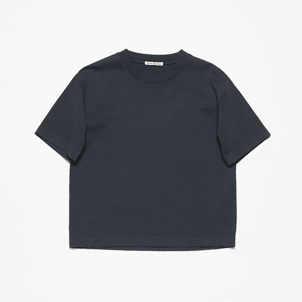 Acne Studios Logo T-Shirt Script Logo — 黑色(AC908042)