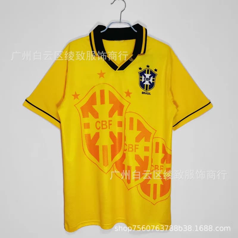 Nike Brazil National Team Jersey Home — 1994巴西主场