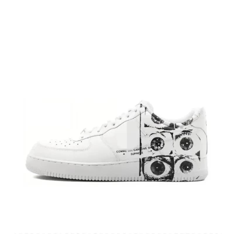 Nike Air Force 1 Low Comme des Garçons x Supreme